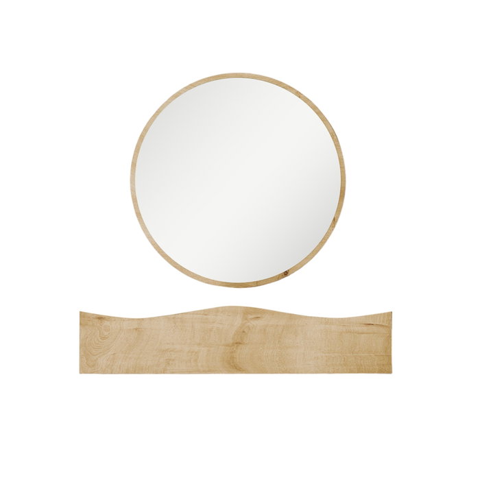 Hanah Home Princesse - Oak Hanah Home Princesse - Oak
